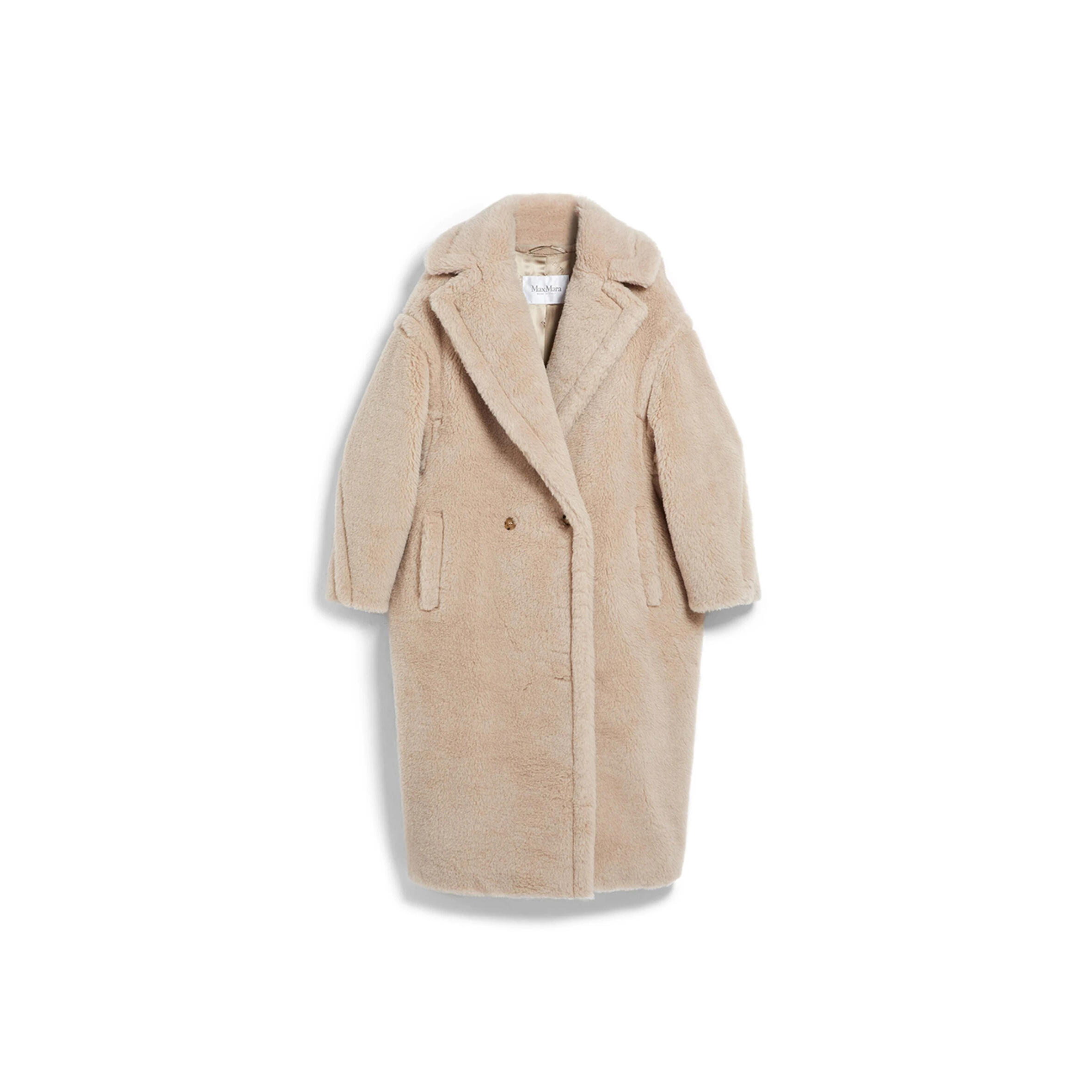 MAX MARA TEDDY BEAR ICON COAT IN ALPACA AND WOOL 1016013306002